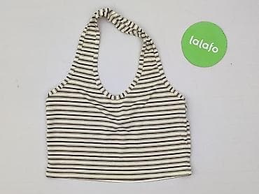 halter dekolt: Top damski, rozmiar S — 2