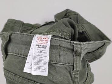 spodnie cargo damskie stradivarius: Denim, Spodnie cargo damskie, rozmiar XS — 5