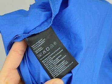 hm koszula niebieska: H&M, Koszula damska, rozmiar S — 5