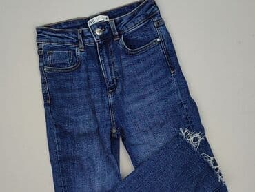 mom jeans fit zara: Zara, Jeansy damskie, rozmiar XS — 1