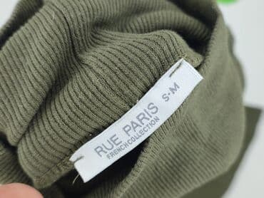 sukienki khaki eleganckie: Rue Paris, Sukienka damska, M — 5