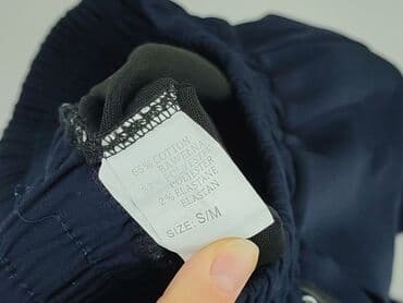 spódnice dresowe granatowa: Spodnie dresowe damskie, rozmiar S — 5