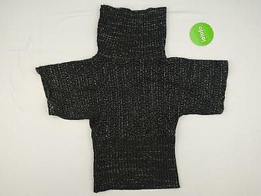 golf czarny: Ponczo damskie, rozmiar One size — 3