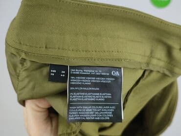 дешеве жіноче взуття: C&A, Spodnie materiałowe damskie, rozmiar M — 4