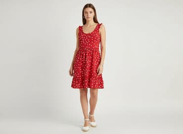 sukienki satynowe zara: Zanzea, Sukienka damska, rozmiar M — 7