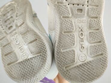 buty chłopięce ze świecącą podeszwą: Buty sportowe Geox, 21, Używany — 6