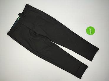 benneton pl: United Colors of Benetton, Material trousers for women, size 4XL — 2