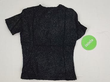 czarny tshirt: Bluzka damska, rozmiar S — 3