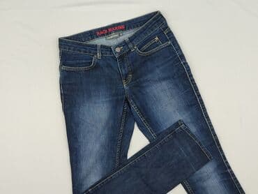 dżinsy na motor: Jeansy damskie, rozmiar M — 7