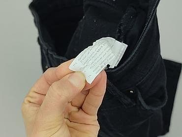 regular fit jeans: Bershka, Jeansy damskie, rozmiar XL — 5
