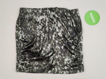 spódniczka mini czerwone w kratkę: Mini, Spódnica damska, S — 2