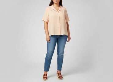 marynarka c a damska: Bluzka damska, rozmiar XL — 6