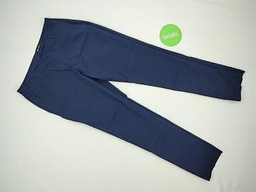 buty m: Spodnie materiałowe damskie, rozmiar M — 2