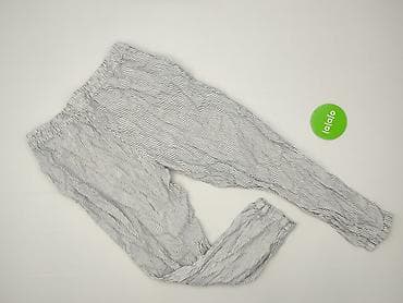 lniane: Bodyflirt, Spodnie materiałowe damskie, rozmiar XL — 3