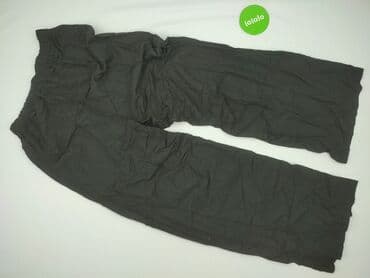 spodnie z wiskozy lidl: Boohoo, Spodnie materiałowe damskie, L — 3