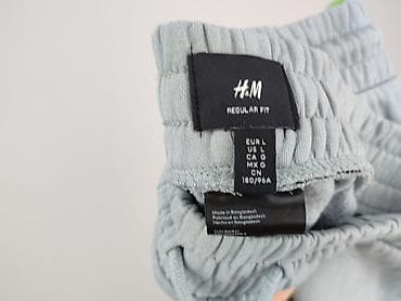 zielone cargo hm: H&M, Szorty dla mężczyzn, rozmiar L — 4