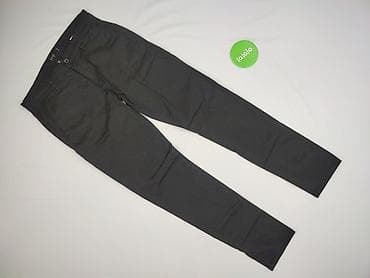 buty ala crocs: SMOG, Spodnie materiałowe damskie, rozmiar M — 2