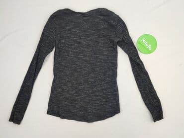 szara bluzka h m: H&M, Bluzka damska, rozmiar S — 3