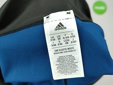 spanx legginsy: Adidas, Legginsy Krótkie damskie, rozmiar 2XL — 4