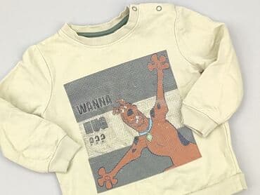 sweterek sukienka allegro: Sweatshirt, Disney, 1.5-2 years, 86-92 cm, condition - Very good — 1