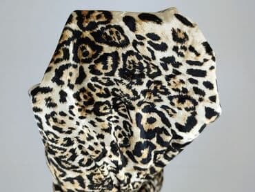 jedwabne bluzki wieczorowe: Leopard, Bluzka damska, S — 5