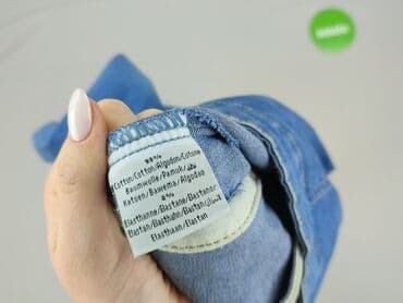 koszulki z motywem motocyklowym: Kurtka jeansowa damska, XS — 5