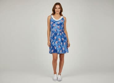 eleganckie zwiewne sukienki na lato: Sukienka damska, rozmiar M — 1