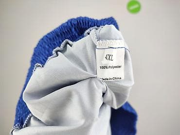 high mountain spodnie: Spodnie materiałowe damskie, rozmiar 4XL — 4