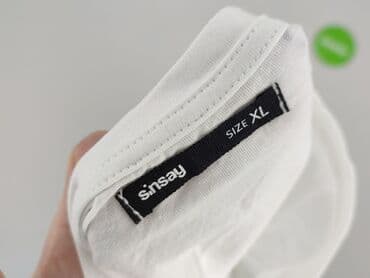 sinsay basic t shirt: Sinsay, Koszulka dla mężczyzn, rozmiar XL — 4