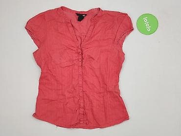 czerwony sweter hm: H&M, Bluzka damska, rozmiar L — 2