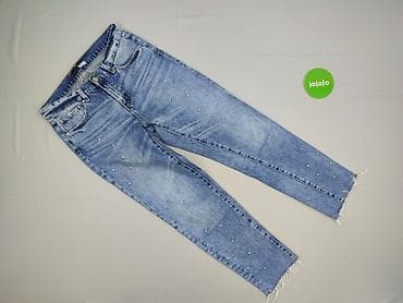 monki jeansy: Sinsay, Jeansy damskie, rozmiar S — 2