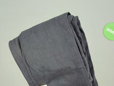 szare jeansy damskie stylizacje: Jeansy damskie, rozmiar XS — 6