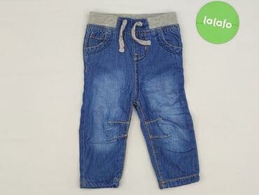 sukienki wizytowe dla dzieci: Denim pants, EarlyDays, 3-6 months, condition - Very good — 2