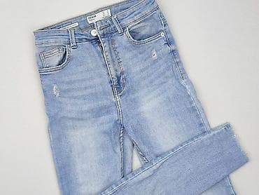 Bershka, Jeansy damskie, rozmiar S