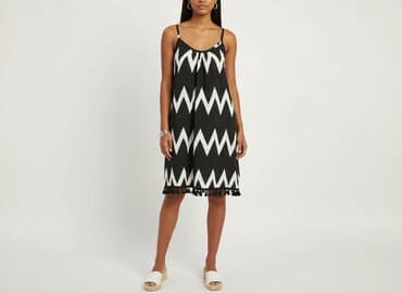 5th avenue sandały na koturnie: Sukienka damska, rozmiar M — 6