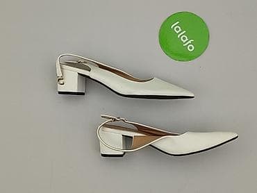 sandalki biale: Półbuty damskie, rozmiar 39 — 3