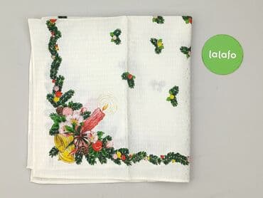 Lighting & Fittings: PL - Tablecloth 77 x 77, color - White, condition - Perfect — 2