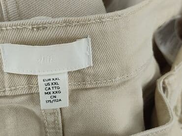 ubrania młodzieżowe h m: H&M, Jeansy damskie, rozmiar 2XL — 5