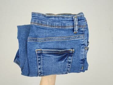 t shirt basic h m: Spodnie jeansowe, 11 lat, 140/146, stan - Bardzo dobry — 5