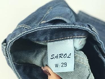 pull amd bear: Jeansy dla mężczyzn, rozmiar S — 4