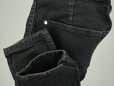 mickey jeans: H&M, Jeansy damskie, rozmiar S — 6