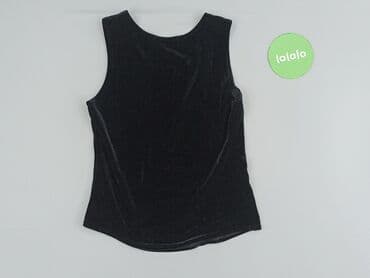czarne bluzki z krótkim rękawem allegro: Women's blouse, size S (EU 36) — 3