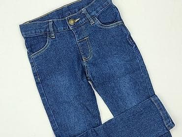 pijama kik: Spodnie jeansowe, 5-6 lat, 110/116, stan - Idealny — 1