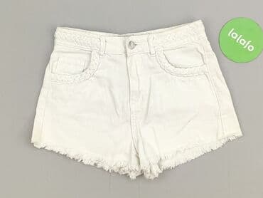 krótkie spodenki z dzinsów: Denim Co, Szorty damskie, rozmiar XS — 2