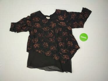 eleganckie bluzki plus size allegro: Women's blouse, size XL (EU 42) — 2