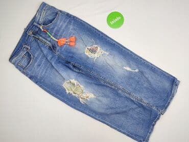 джинси широкі: Denim, Jeansy damskie, rozmiar M — 2