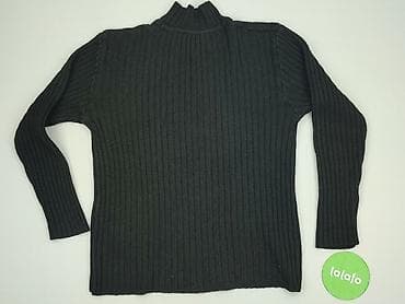 czarny sweter: Sweter damski, rozmiar S — 3