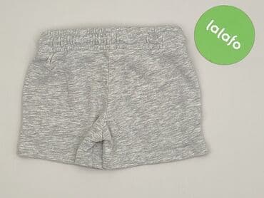 biala koszulka basic: Shorts, H&M, 1.5-2 years, 92, condition - Very good — 3