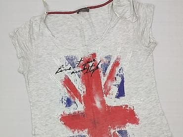 czerwony stan: Yessica, T-shirt damski, rozmiar M — 1