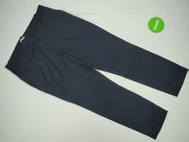 koszula niebieska hm: H&M, Spodnie materiałowe damskie, rozmiar 2XL — 2